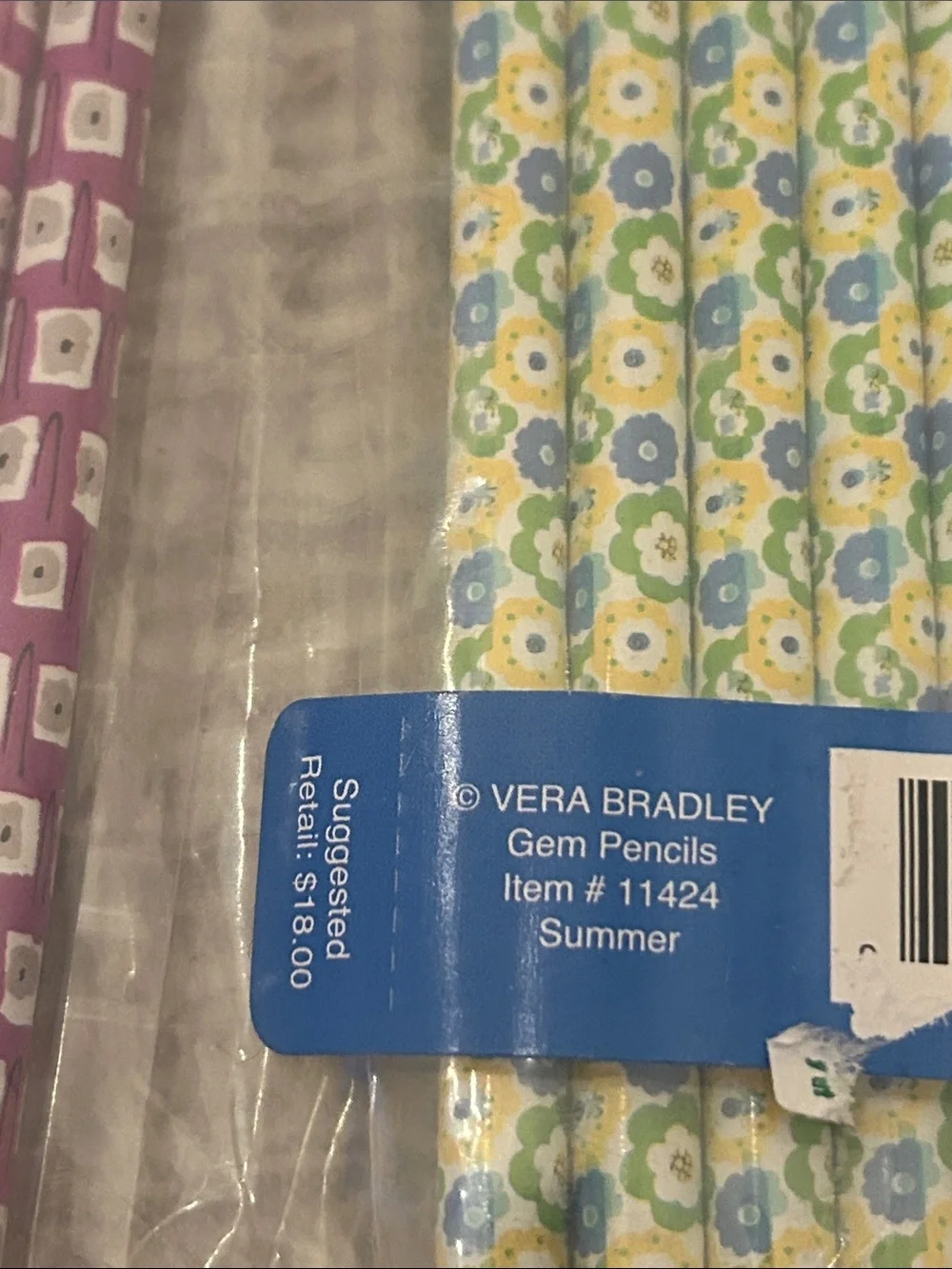 Vera Bradley Pencil Lot of 24
